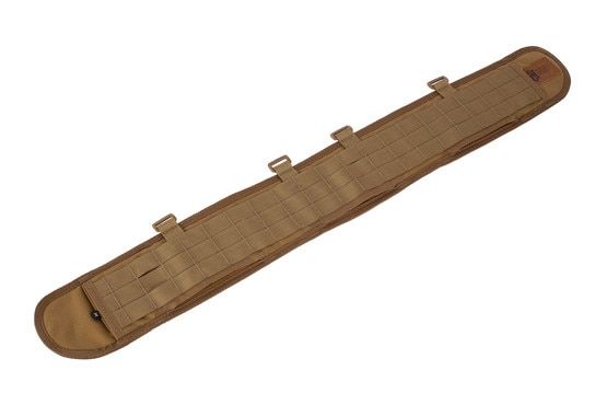 High Speed Gear Sure-Grip Padded Belt in Coyote Brown